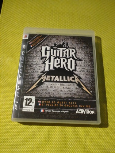 Guitar hero metallica - guitar,