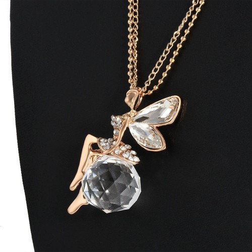 Collana lunga con pendente