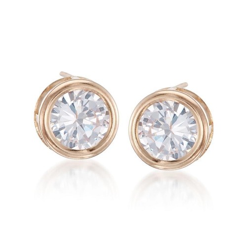 5mm 1tcw bezel basket clear - ,
