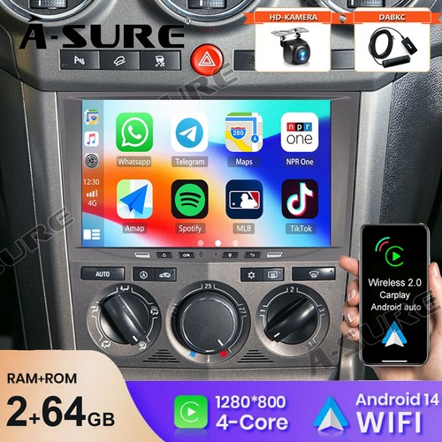 Dab android autoradio - dab+, gps