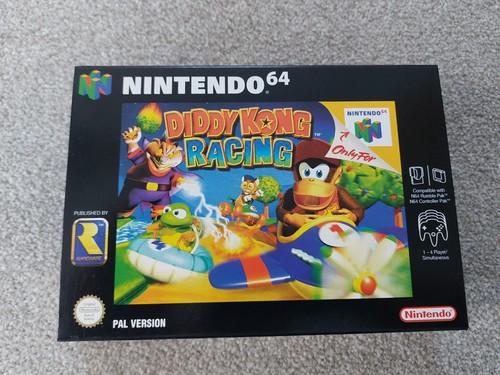 N64 diddy kong racing - n64,