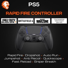 PS5 Rapid Fire Modded