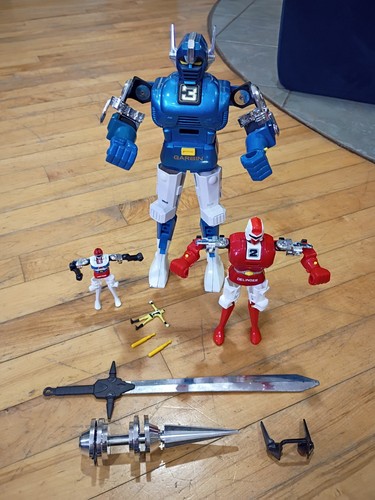 Godaikin gardian 1984 bandai - godaikin,