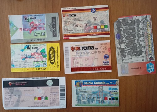 Lotto biglietti roma - 24,