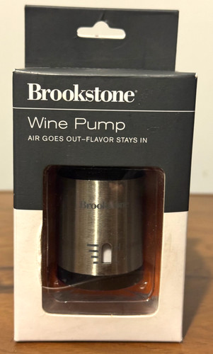Brookstone pompa conservazione - pompa,