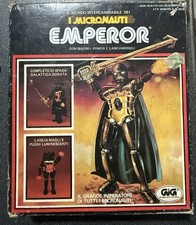 Micronauti Emperor Robot By gig Vintage 