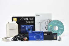 Nikon COOLPIX S6200 Blue