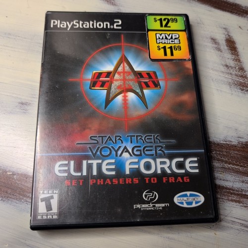 Star trek voyager elite force - voyager,