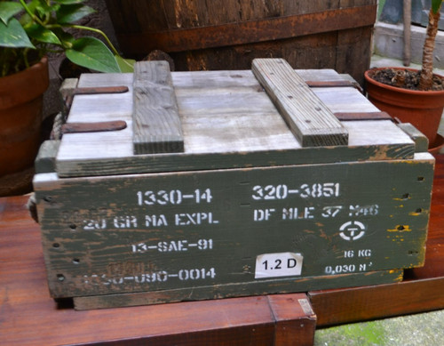 Cassa militare munizioni - cassa,