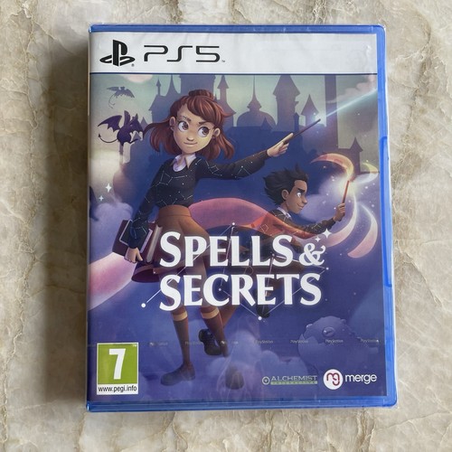 Spells and secrets - and, (ps5)