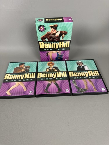 Benny hill the complete - benny,
