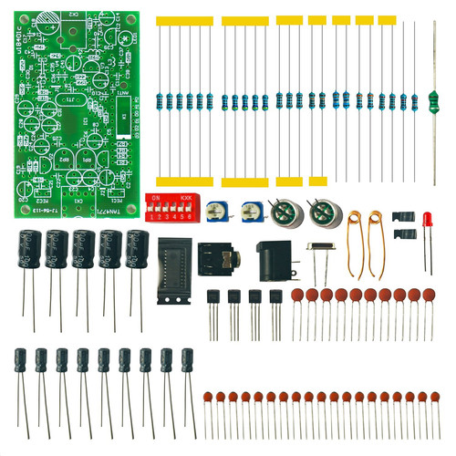 Kit pcb trasmettitore stereo - pcb,