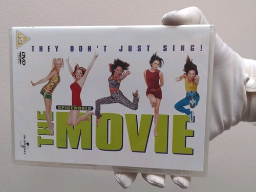 Spiceworld the movie - spiceworld,