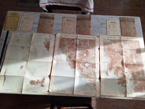 Mappe carta italia - 3, d'italia