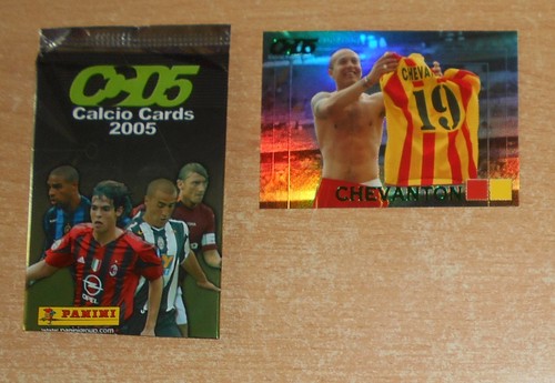Panini bustina calcio - da,