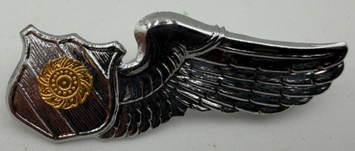 Distintivo mezza ala - ala, pilota