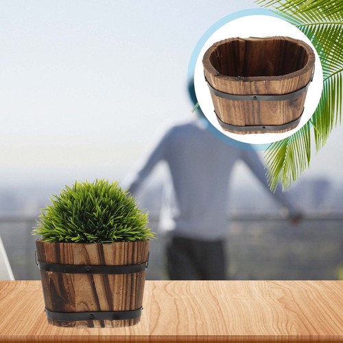 Piccolo vaso succulento - vaso, legno