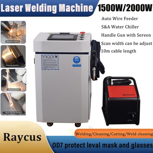 Raycus 1500w 2000w saldatore - raycus,