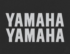 2 ADESIVI STIKERS ARGENTO