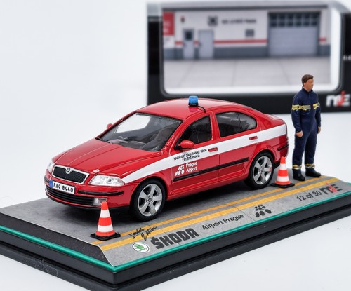 Diorama škoda octavia dei - diorama:,