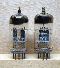 Siemens ecc81 ottimo - 2x:, ✅