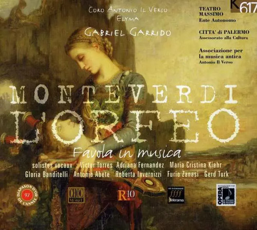 Orfeo favola in musica - favola,