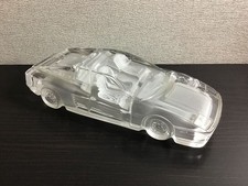 Cristallo Ferrari Testarossa 1984 Magic Crystal West Germany 18 cm da collezione