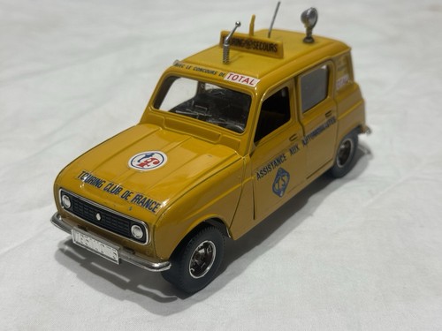 Burago renault r4 touring - burago,