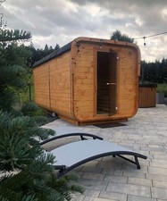 Sauna a botte sauna da