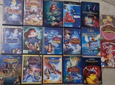 Lotto 17 Dvd Disney Usato Ottimi Completi Fiabe Classici Walt Disney Film
