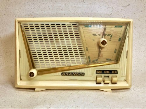 Grandin vintage radio tube - grandin,
