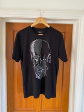 T-shirt Zara teschio