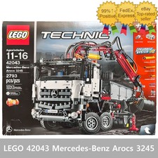 LEGO 42043 Mercedes-Benz Arocs