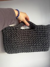 Borsa uncinetto fatta a mano