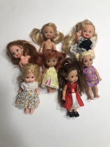Barbie little sister - little, kelly