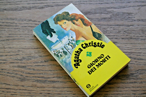 Agatha christie giorno dei - agatha,