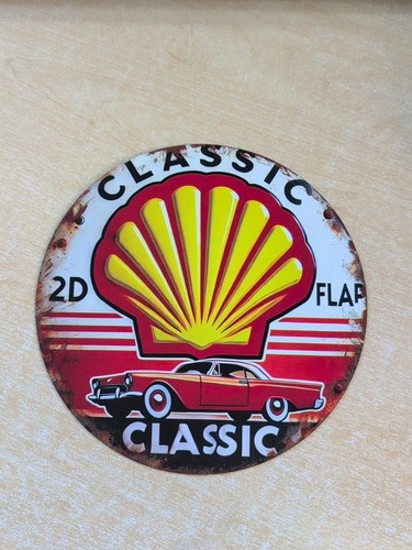 Insegna classica metallo - 2d, in