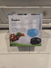 Set 4 piatti 7 pollici bianco