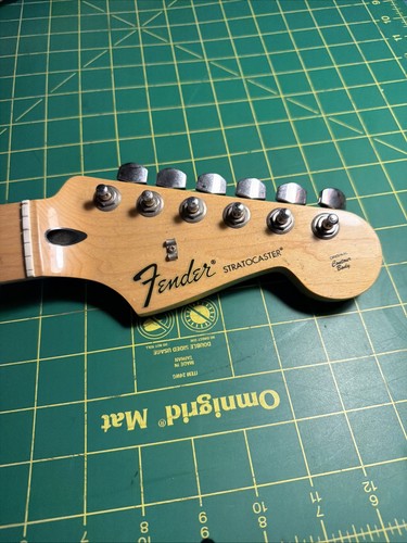 Fender stratocaster 2015 - fender, collo