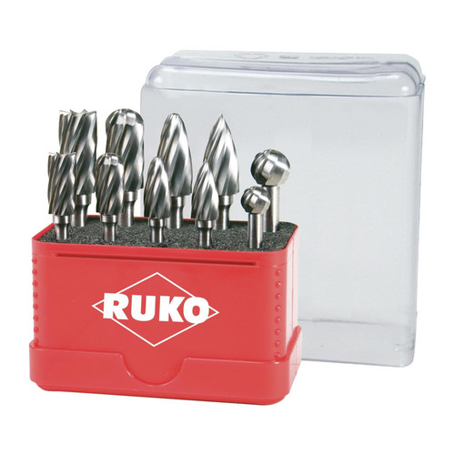 Set frese metallo duro - di,