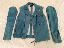 donald pliner giacca moto