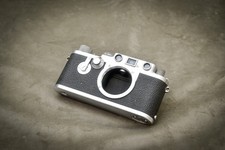Leica IIIf Black scale camera