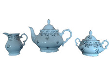 Servizio da the porcellana Bavaria vintage 3 pezzi germany tea vintage 