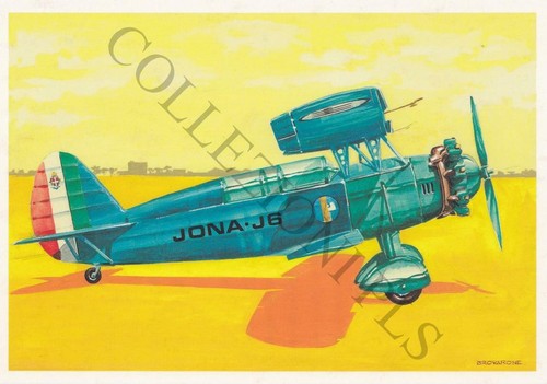 Cartolina aviazione - cartolina, a