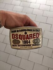 cintura dsquared uomo