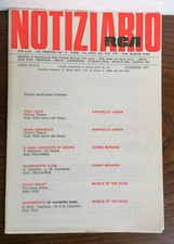 SPARTITO  RACCOLTA RCA ANNO