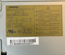 ALIMENTATORE DPS-240EB 308437-001 HP Compaq D330 D338 D530 D538 240W