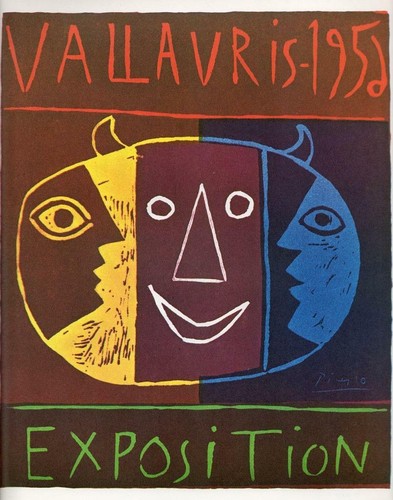 Exposition vallauris 1956 - "exposition, vallauris,1956"