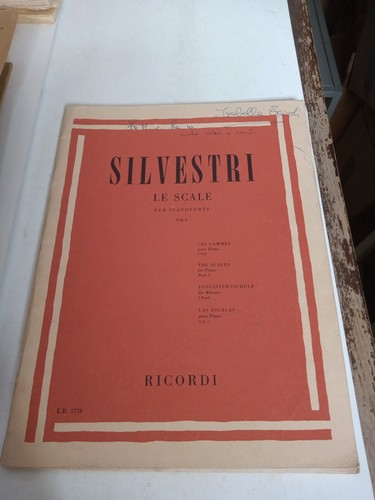 Scale per pianoforte vol - le,