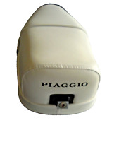 SELLA BIPOSTO VESPA 50 SP.- 125 PRIMAVERA ET3 CON SERRATURA (COLORE BIANCO)